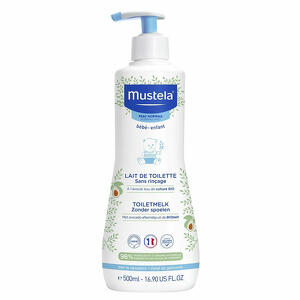 Mustela - Mustela pelle normale latte di toilette 500ml