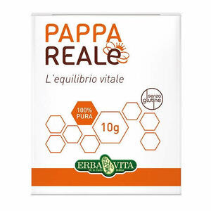 Erba vita - Pappa reale fresca 10 g