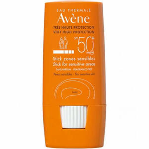 Avene - Avene eau thermale stick large zone sensibili 50+ 8 g