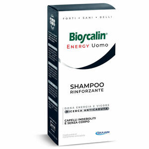 Bioscalin - Bioscalin energy shampoo rinforzante maxi size 400ml