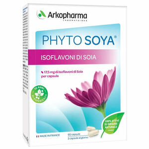 Arkopharm - Phytosoya 17,5mg - Integratore per la menopausa