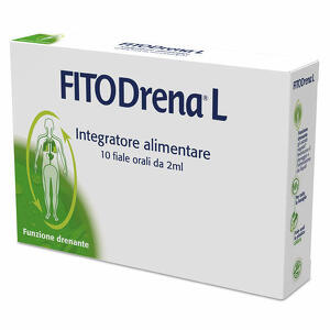 Fitodrena - Fitodrena l 10 fiale 2ml