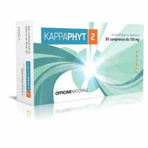 Officine Naturali - Kappaphyt 2 - Integratore Antiossidante con Astaxantina