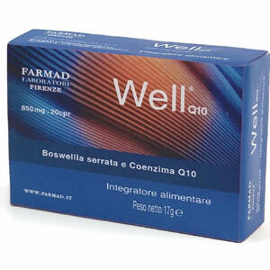 Well q10 - Well q10 20 compresse