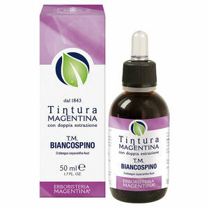 Erboristeria magentina - Biancospino tintura magentina 50ml