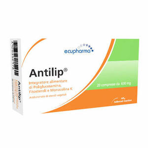 Ecupharma - Antilip 20 compresse