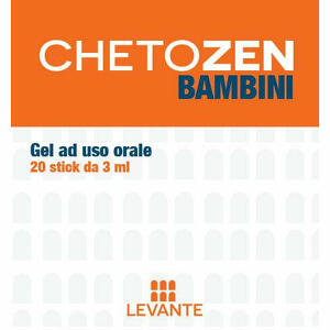 Petit medical group - Chetozen bambini 20 stick da 3ml