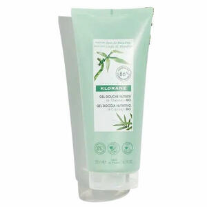 Klorane - Klorane gel doccia linfa di bamboo 200ml