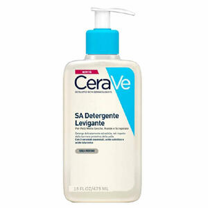 CeraVe - Detergente Levigante 473 ml - Gel Non Schiumoso Ideale per Pelli Secche