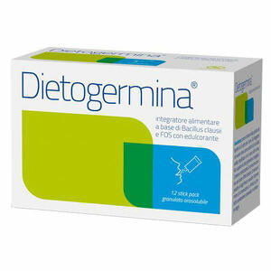 Dietogermina - Dietogermina 12 bustine stick pack 2 g