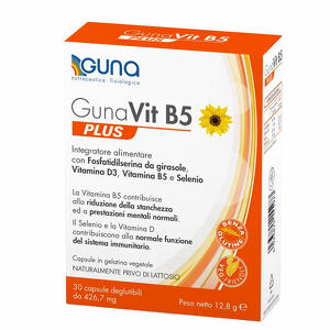 Guna - Gunavit b5 plus 30 capsule