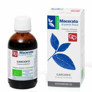 Fitomedical - Macerato di carciofo biologico - 50 ml