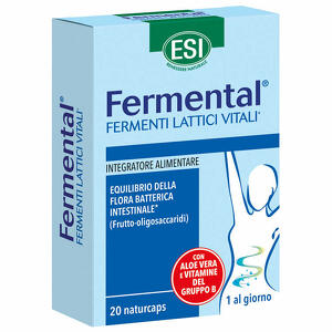 Esi - Esi fermental max 20 naturcaps