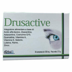 Drusactive - Drusactive 30 compresse