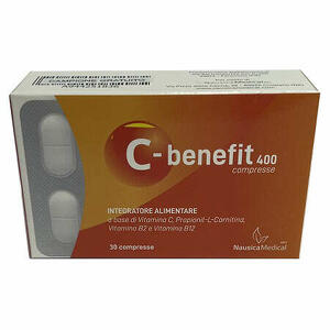 Nausica medical - C-benefit 30 compresse