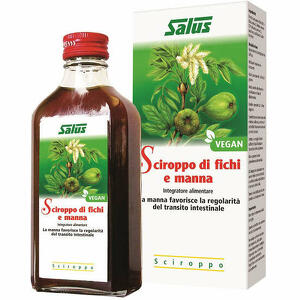 Salus haus - Sciroppo di fichi e manna 200ml