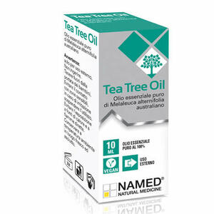 Named - Olio di Tea Tree Melaleuca 10ml - Antisettico e Disinfettante