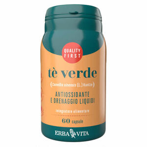 Erba vita - Te' verde 60 capsule