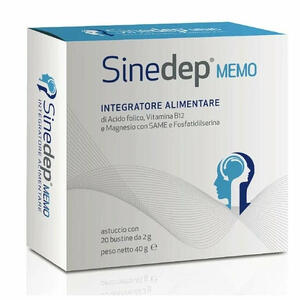 Adl - Sinedep memo 20 bustine