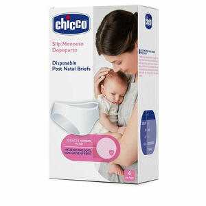 Chicco - Chicco mamma donna slip tessuto non tessuto misura 3 4 pezzi