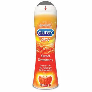 Durex - Durex fragola gel lubrificante 50ml