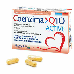 Coenzima q10 active - Coenzima q10 active 45 capsule