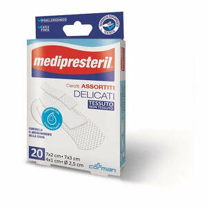 Medi presteril - Cerotto in striscia medipresteril delicato tnt 50x6cm