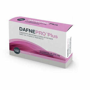 S&r farmaceutici - Dafnepro plus 15 capsule