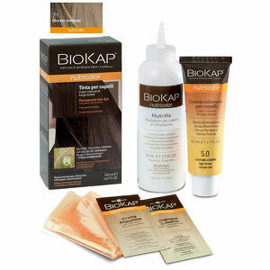 Biokap - Biokap nutricolor 7,1 new biondo svedese tinta tubo + flacone