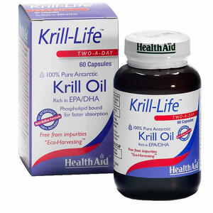 Olio di kril - Krill life olio di krill 45 g