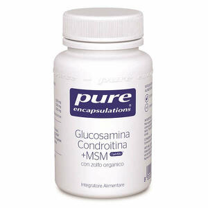 Nestle' - Pure encapsulations glucosamina condroitina + msm 30 capsule