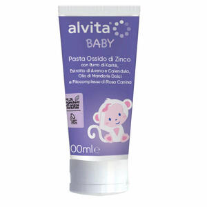 Alvita - Alvita baby pasta ossido di zinco 100ml