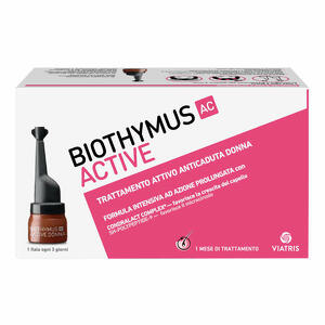 Biothymus - Biothymus ac active trattamento attivo anticaduta donna 10 fiale