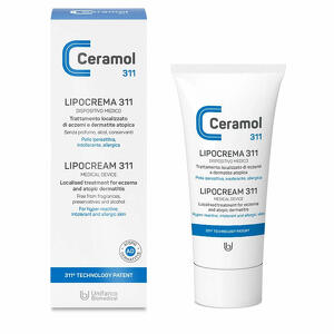 Unifarco - Ceramol lipocrema 311 50ml