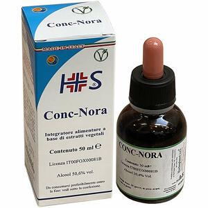 Herboplanet - Conc Nora Gocce 50ml - Integratore per memoria e benessere mentale