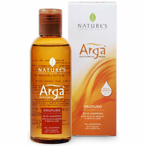 Nature's - Arga' olio shampoo 200ml nature's