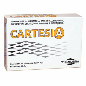 Wikenfarma - Cartesia 36 capsule 28,2 g