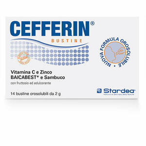 Stardea - Cefferin 14 bustine orosolubili