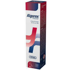 Amnol - Algorex mousse 100ml