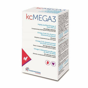  - Kcmega3 omega3 da olio di pesce 30 perle