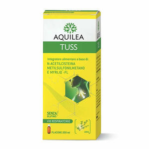 AQUILEA - Mucus 200 ml - Integratore per la mucosa orofaringea