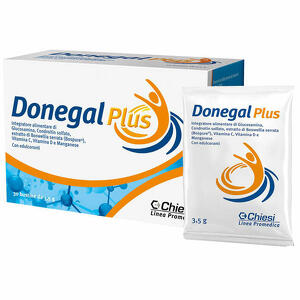 Donegal - Donegal plus 30 bustine 3,5 g