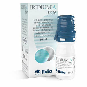 Iridium - A Free 10ml - Soluzione oftalmica isotonica con acido ialuronico