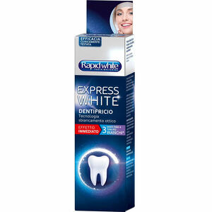 Rapid white - Rapid white dentifricio express white 75ml