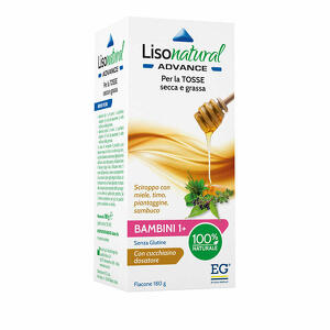 Lisomucil - Lisonatural advance bambini 133ml