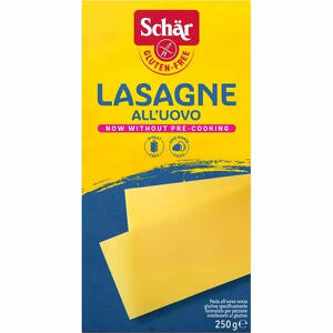 Schar - Pasta Lasagne 250 g - Pasta senza glutine e lattosio per ricette facili