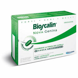 Bioscalin - Bioscalin nova genina 30 compresse