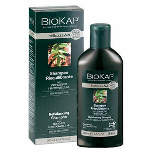 Biokap - Biokap bellezza bio shampoo riequilibrante cosmos ecocert 200ml biosline