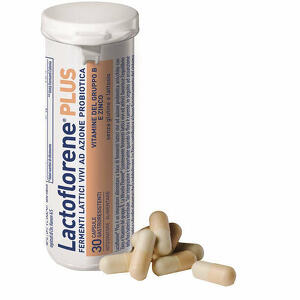 Lactoflorene - Lactoflorene plus 30 capsule gastroresistenti