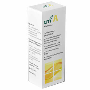 Oti - Oti a vitamina a gocce 20ml